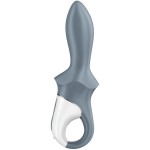 SATISFYER - AIR PUMP BOOTY 1 VIBRATEUR GONFLABLE ANAL GRIS